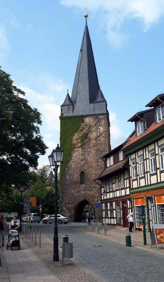 Ferienwohnung Ferienhaus am Westerntor III Wernigerode Exterior foto