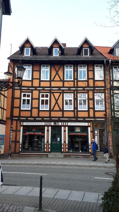 Ferienwohnung Ferienhaus am Westerntor III Wernigerode Exterior foto