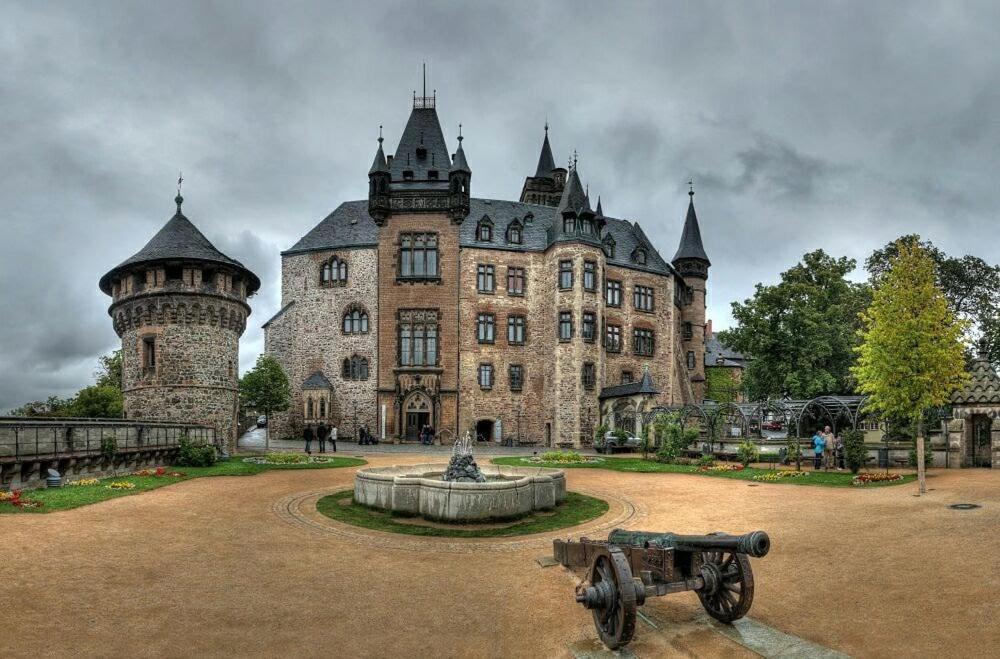 Ferienwohnung Ferienhaus am Westerntor III Wernigerode Exterior foto