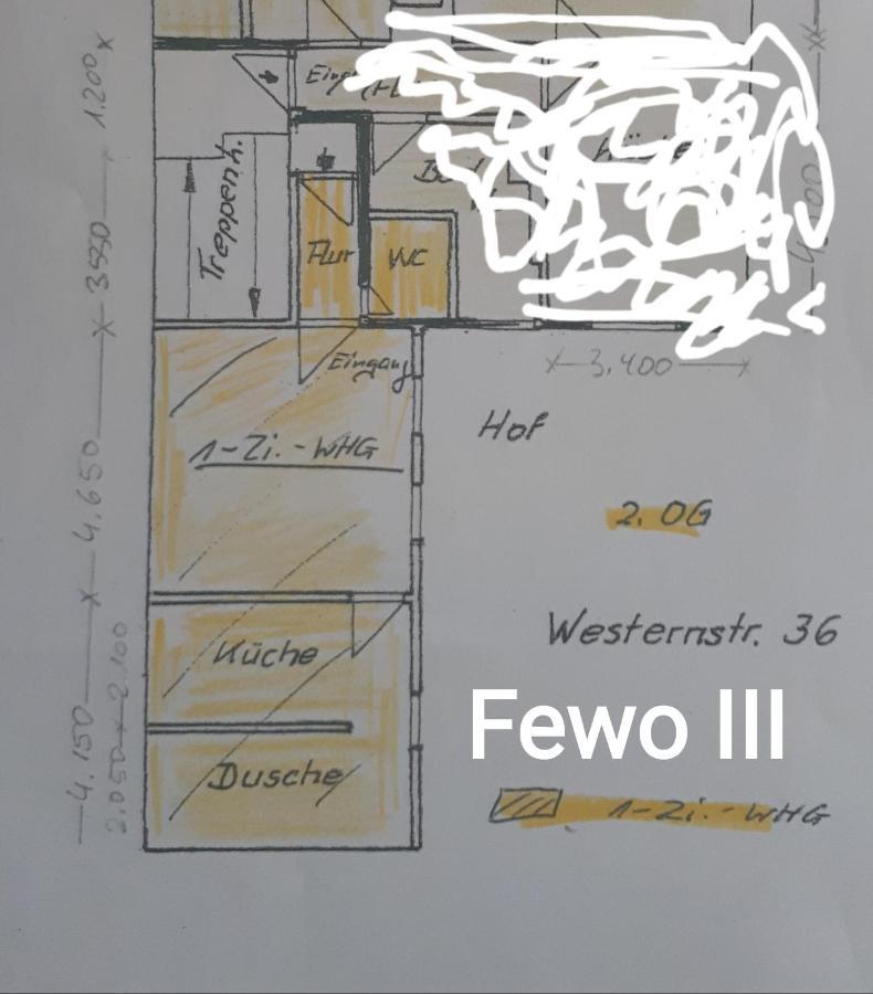 Ferienwohnung Ferienhaus am Westerntor III Wernigerode Exterior foto