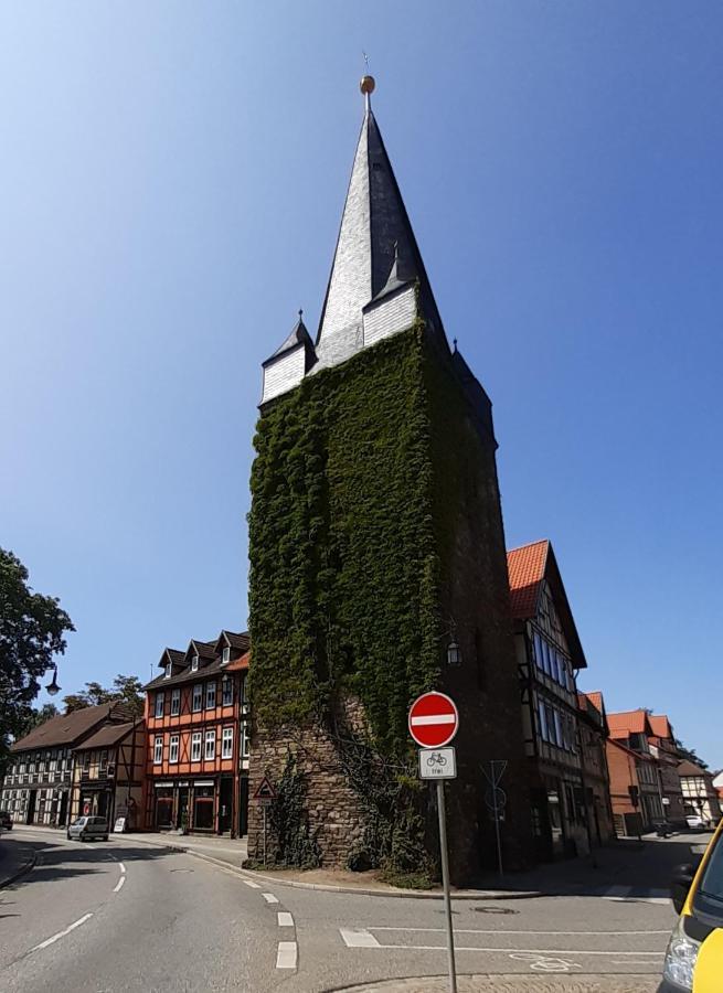 Ferienwohnung Ferienhaus am Westerntor III Wernigerode Exterior foto