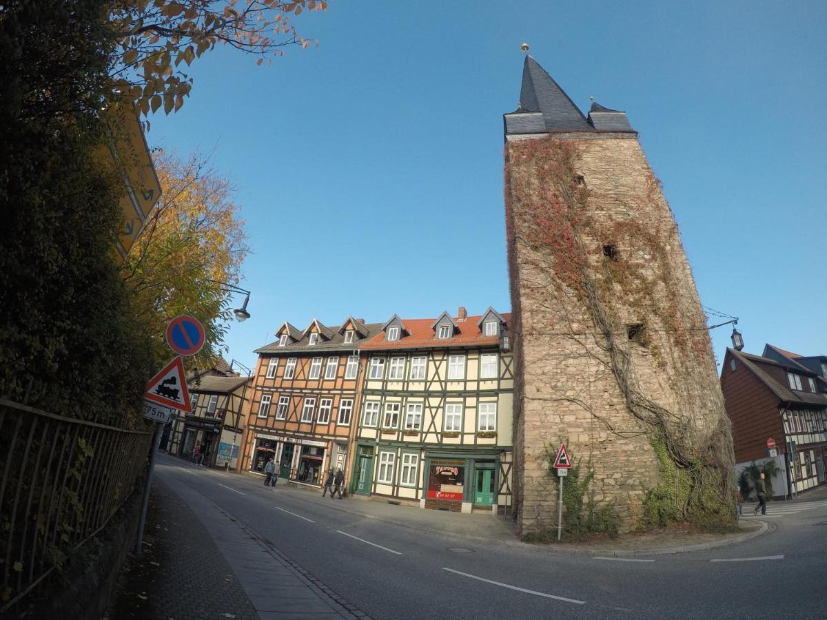 Ferienwohnung Ferienhaus am Westerntor III Wernigerode Exterior foto