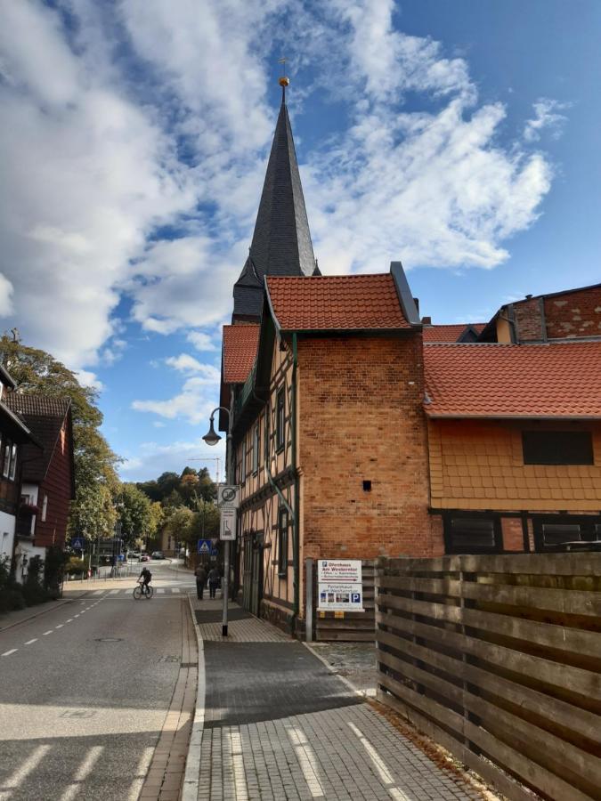 Ferienwohnung Ferienhaus am Westerntor III Wernigerode Exterior foto